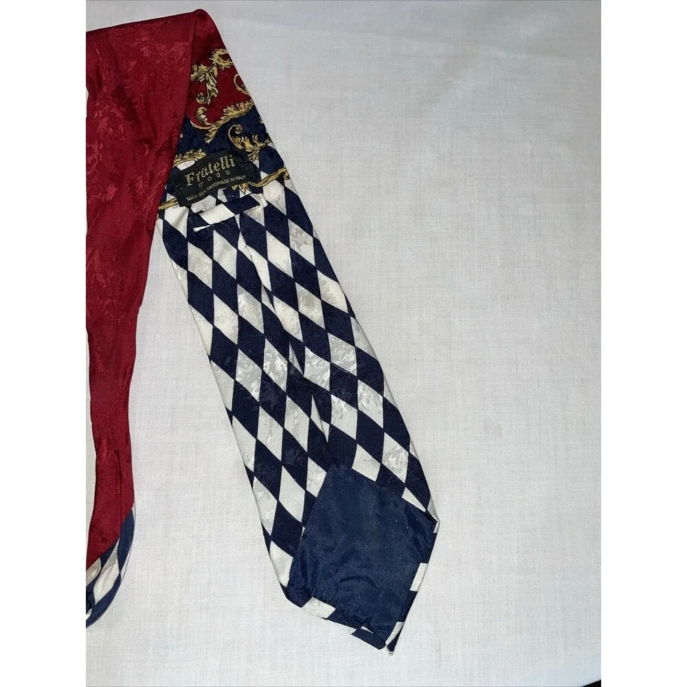 Fratelli Moda Italy Dress Tie Size 58